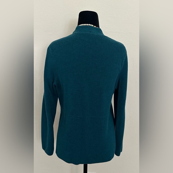 Talbots Teal Open-Front Cardigans - Picture 2 of 14
